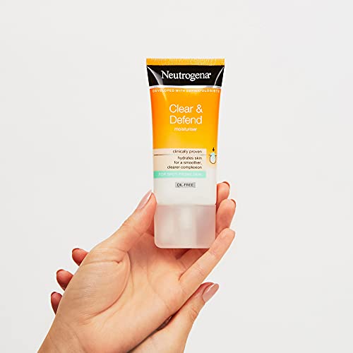 Neutrogena Clear & Defend Dagcrème - 50 ml