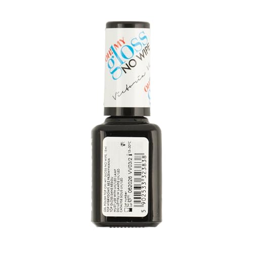Victoria Vynn Gel Polish Top OH! MY GLOSS No Wipe UV LED Nails Soak Off Manicure 15ml