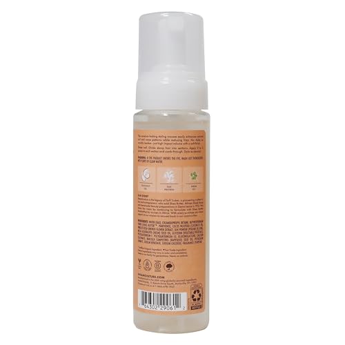 Shea Moisture Coconut and Hibiscus Frizz-Free Curl Mousse 220 ml