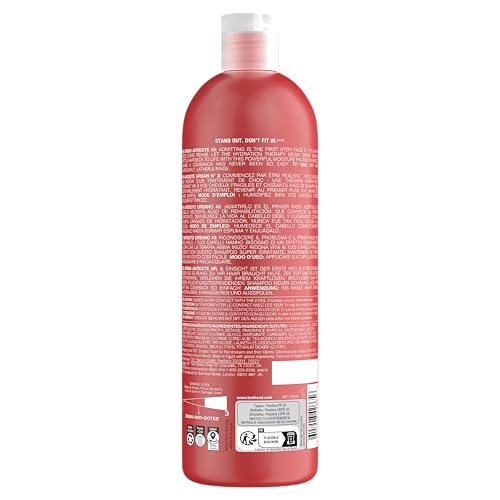 Bed Head Tigi Urban Anti+dotes Resurrection Shampoo Damage Level 3,25.36 Ounce