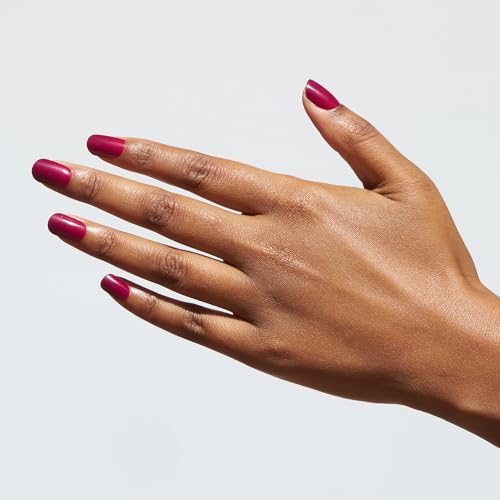 Elegant Touch Core Colour Berry Blast Nail Design