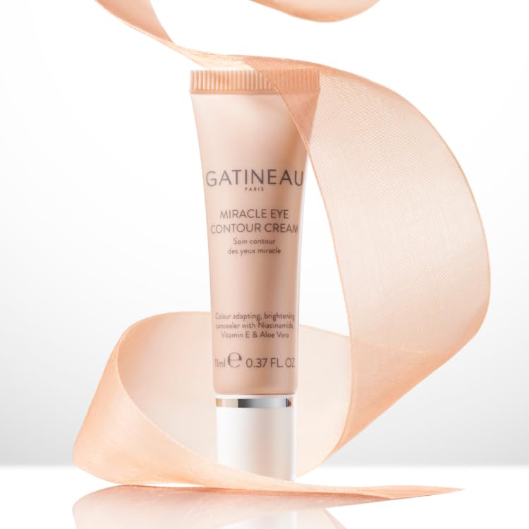 Gatineau - Miracle Eye Contour Cream, Conceal Dark Circles, Hydrating with Hyaluronic Acid & Vitamin E (11ml x 2)