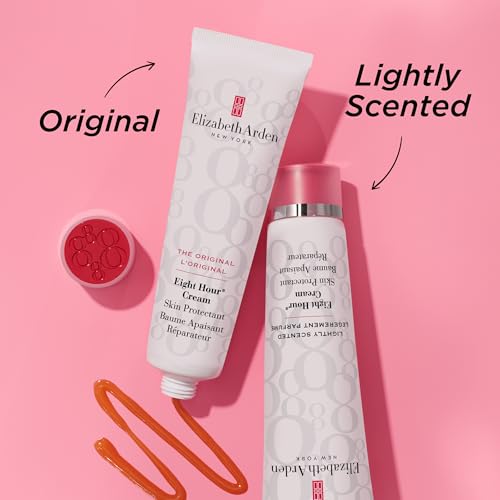 Elizabeth Arden Eight Hour Cream Skin Protectant, All Purpose Beauty Salve, Moisturizing Balm for Body, Repairs Dry Hands, Cracked Feet, Chapped Lips & Cuticles, Original, 1.7 oz