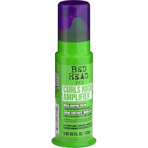TIGI Bed Head Curls Rock Amplifier Curly Hair Cream For Defined Curls