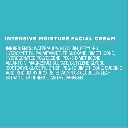 Curél Intensive Moisture Facial Cream 40g for Dry, Sensitive Skin