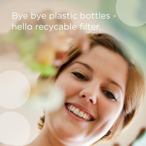 BRITA Jarra filtrante Marella Grafito (2,4L) incluye 3 cartuchos de filtro MAXTRA PRO All-in-1 - Reduce el sarro, el cloro, algunas impurezas y algunos metales