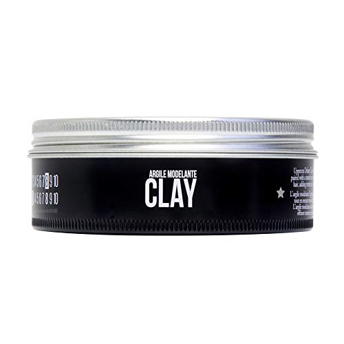 Uppercut Deluxe Clay, Professional Water Based Product for a Natural Looking Finish, Strong Hold and Low Shine Hair Clay For Men 70g