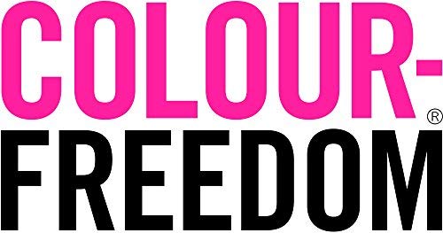 Knight & Wilson Colour-Freedom 150ml Tropical Aqua Blue Green Semi-Permanent Hair Colour - Vibrant Vegan Friendly Colour Mask with Shine Booster Complex - Ammonia Free Colour Lasts Up To 6-10 Washes