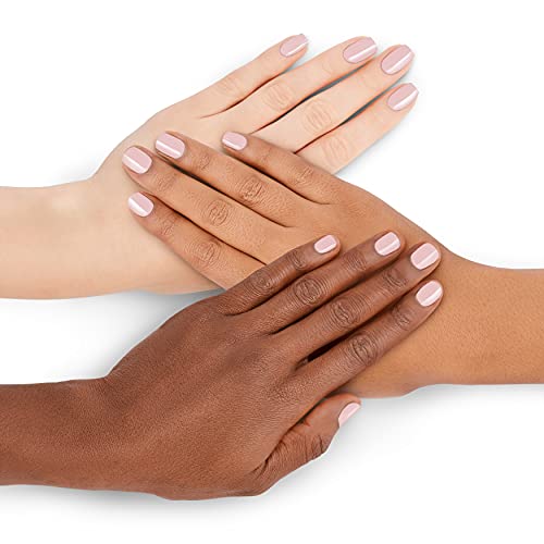 Nailberry L'Oxygéné Oxygenated Nail Lacquer | Rose Blossom, 15ml | Polish for a Healthier Manicure & Long Lasting Colour | 12-Free, Vegan, Halal, Cruelty & Gluten Free