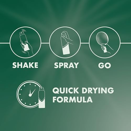Mitchum Men Triple Odor Defense 48HR Protection Deodorant Spray & Antiperspirant (200ml) Ice Fresh, Pack of 6