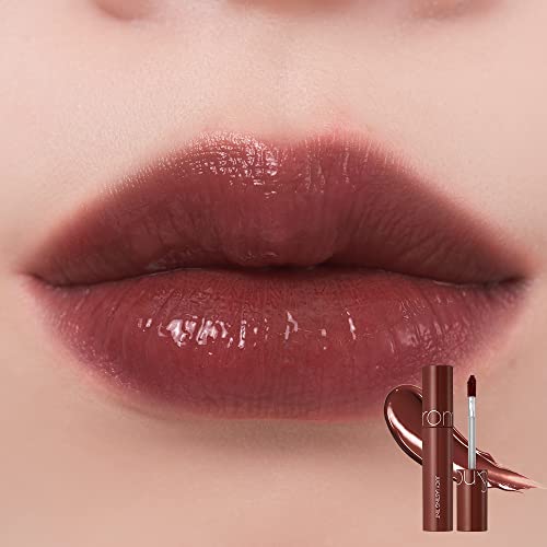 rom&nd Juicy Lasting Tint 20 DARK COCONUTㅣLong-lasting, MLBB, Clear & Natural Makeup, K-beauty Lips, 5.5g ㅣ0.2 oz