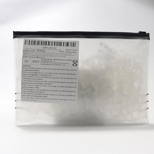 Hanyoushengvance Clear Elastic Hair Bands,1100 Mini Rubber Bands,Soft Hair Elastics Ties Bands