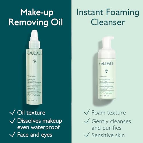 Caudalie Vinoclean Make-up Removing Cleansing Oil - 150 mL