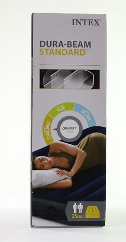 Intex Inflatable Bed, 64755, Multicoloured, 183 x 203 x 25 cm