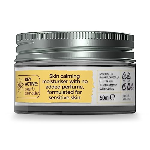 Dr Organic Calendula Face Cream 50ml