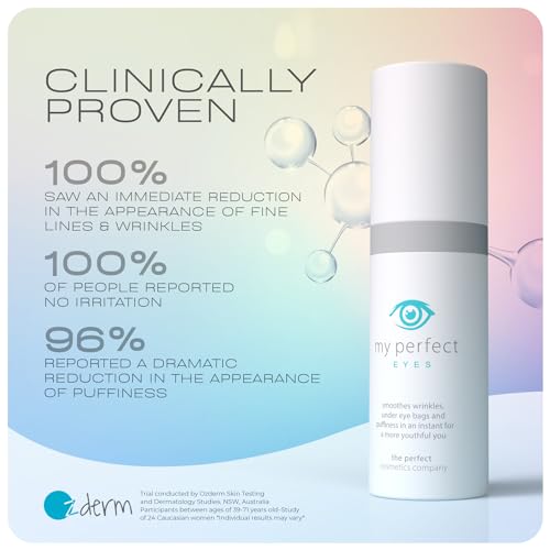 My Perfect Eyes 20ml, 200 Applications, Penny Lane, Instant Results, Clinically Proven, Anti-Ageing Serum UK Original Formula, Science-Backed Anti-Wrinkle Serum. As Seen on TV.