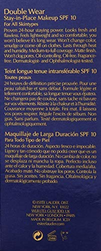 Estee Lauder Estee Lauder Double Wear Stay In Place Makeup SPF 10 No. - 37 Tawny, 1 fl oz