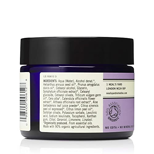 Neal's Yard Remedies Comfrey & Mallow Foot Balm, Pamper Tired Feet & Feel Revitalised, Vegan & Cruelty-Free, 50g