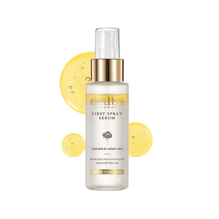 d'alba Italian White Truffle First Spray Serum, Vegan Skin Care, Hydrating Face Moisturizer, Glow Serum for Radiant Skin, All In One Mist, Korean Skin Care (50ml)