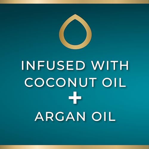 OGX Rescue Fusions 24H Frizz Control Smooth and Sleek Oil, 50 ml