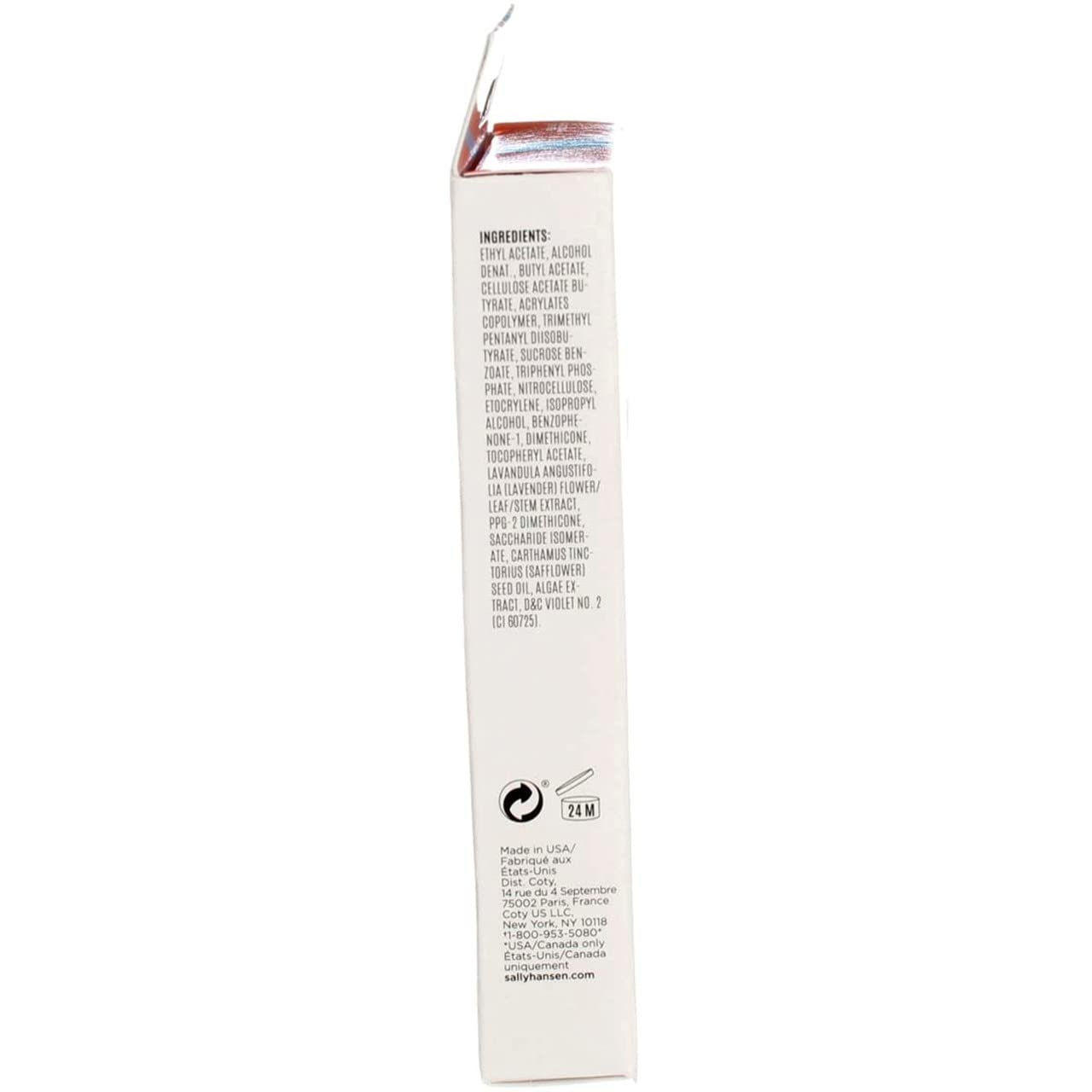 Sally Hansen Insta-Dri Topcoat Clear 0.45 Ounce (13.3ml)