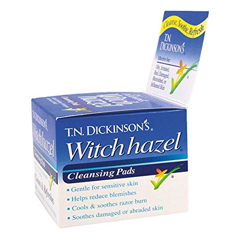 T.N. Dickinsons Hazelets Witch Hazel Pads - 60 Ea