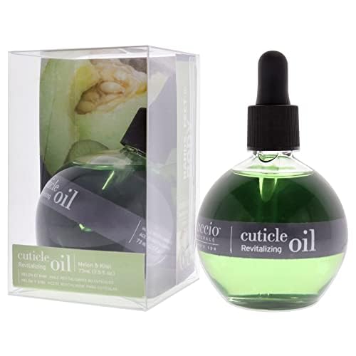 Cuccio Naturale Revitalising Cuticle Oil Melon & Kiwi, Green, 73 ml (Pack of 1)