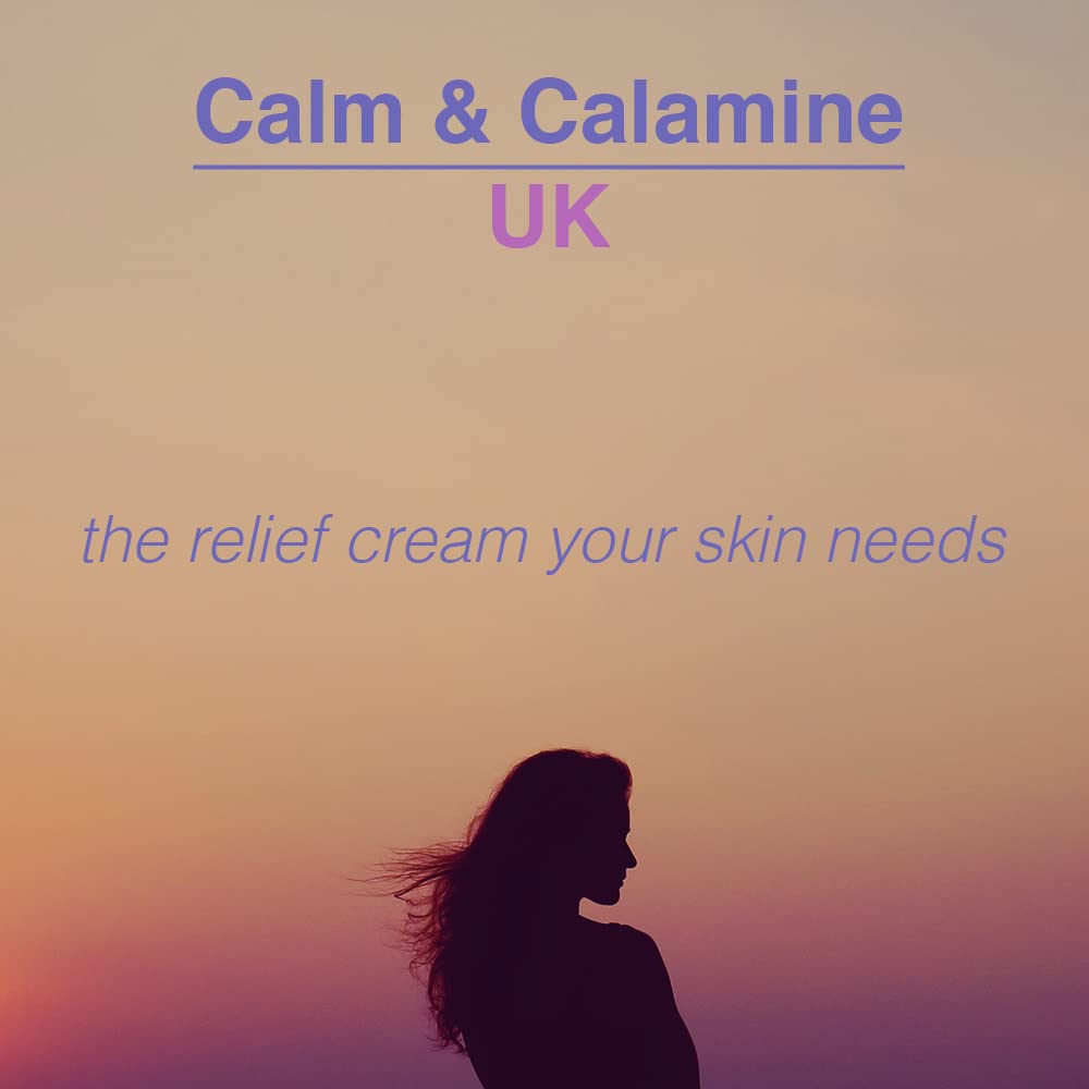 Veil Cover Cream Calm and Calamine UK | 100ml pot of Handmade Soothing Calamine Cream for itchy irritated skin