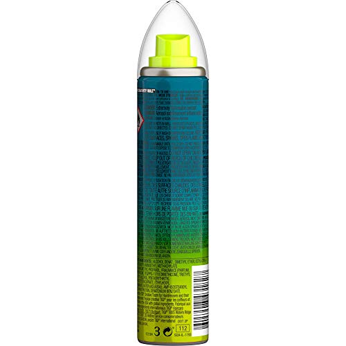 Bed Head by TIGI - Masterpiece Shiny Hairspray - Strong Hold - High Shine Finish - Travel Size Hair Styling - 80 ml