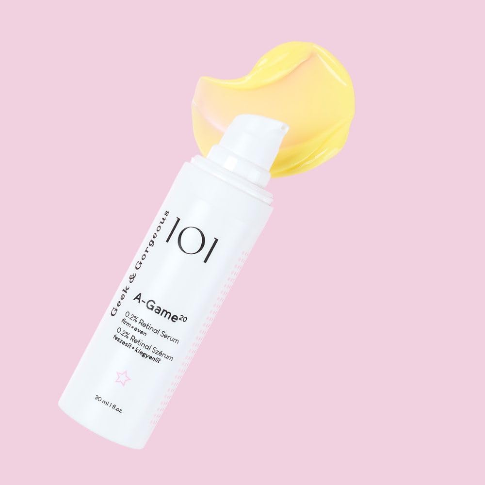 Geek&Gorgeous 101 A-Game - 20 0.2% Retinal Serum