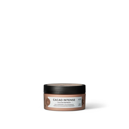 Maria Nila Colour Refresh, Cacao Intense 100 ml, Brown Hair Mask, Semi-Permanent Pigments, 100% Vegan & Sulfate/Paraben free
