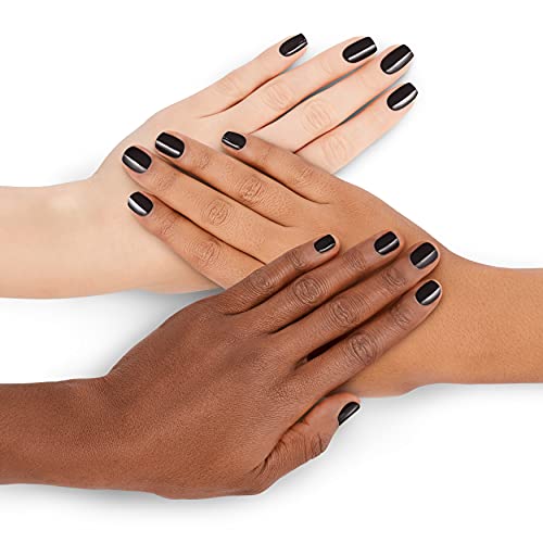 Markwins Wet N Wild Wildshine Nail Color Black Creme