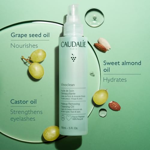 Caudalie Vinoclean Make-up Removing Cleansing Oil - 150 mL