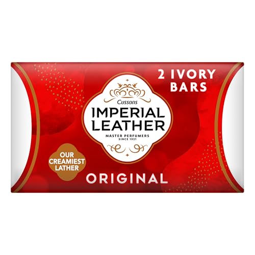 Imperial Leather Bar Soap Original Classic Cleansing Bar, Gentle Skin Care, Bulk Buy, Pack of 9 x 2 bars (total 18 bars)