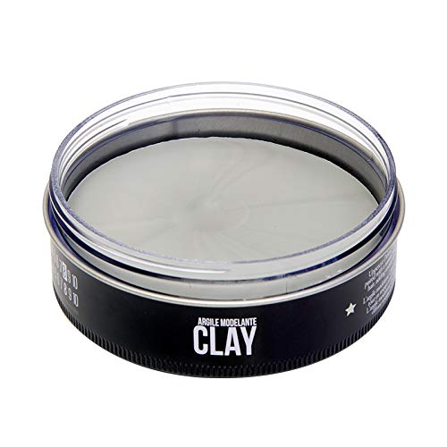 Uppercut Deluxe Clay, Professional Water Based Product for a Natural Looking Finish, Strong Hold and Low Shine Hair Clay For Men 70g
