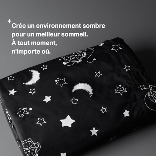 Tommee Tippee Sleeptime Portable Blackout Blind with Suction Cups, Adjustable and Lightweight, Regular, 130 x 99cm