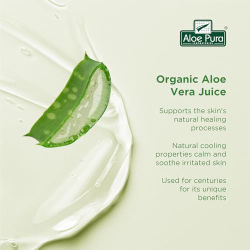 Aloe Pura Organic Aloe Vera Skin Gel 3.4 fl oz