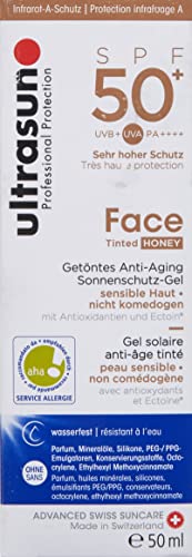 Ultrasun Tinted Face SPF50+ (Honey) 50ml