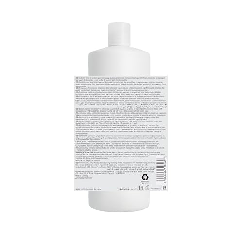 Wella Professionals Fusion Intense Repair, Protection against Hair Breakage and Damage, Professional Hair Care, Conditioner, 1L