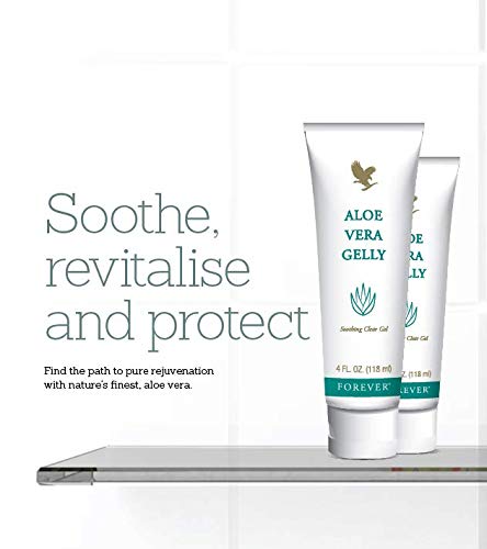 Aloe Vera Gelly 4fl. oz. 100% Stabilised Aloe Vera Gel, Limited Edition
