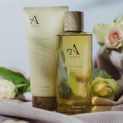 After The Rain - Lime, Rose, & Sandalwood by Arran Bath & Shower Gel 300ml
