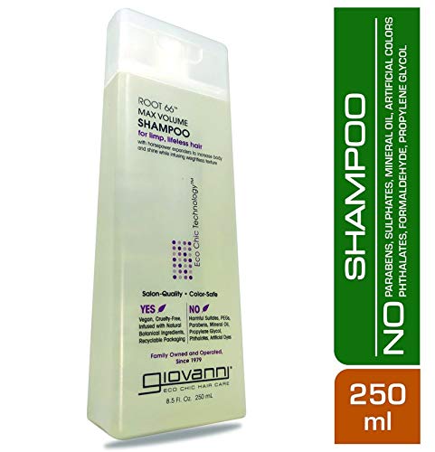 Giovanni Root 66 Max Volume Shampoo, 8.5 Fluid Ounce