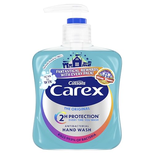 OPHERA Carex ANTIBAC HANDWASH 250ML Blue
