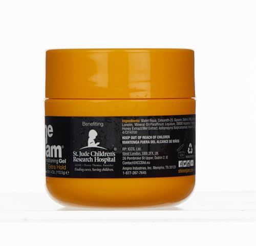Ampro Shine 'n Jam Conditioning Gel, Extra Hold, 4 Ounce