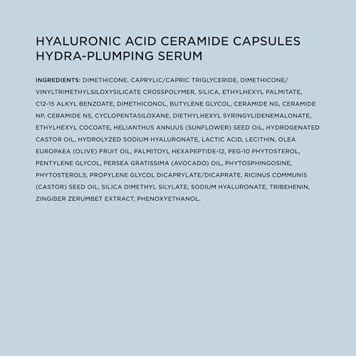 Elizabeth Arden Hyaluronic Acid Ceramide Capsule Serum 60 Count