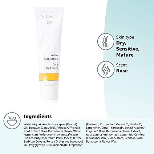 Dr.Hauschka Rose Day Cream 30 ml