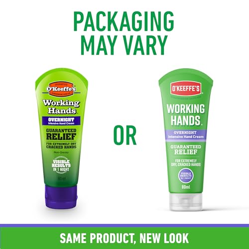 O'Keeffe's Working Hands Overnight 80ml