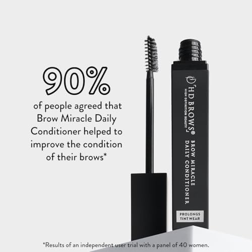 HD BROWS Brow Miracle Daily Conditioner, Conditioning Brow Serum, Repair and Strengthening, Prolongs Wear of Brow Tint, Vegan-Friendly