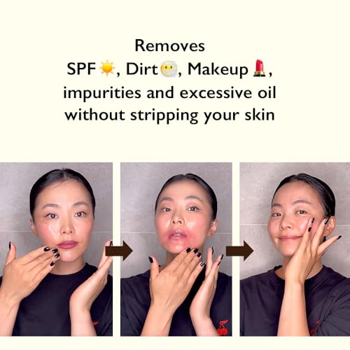 HARUHARU wonder Black Rice Moisture Cleansing Oil, Double Cleansing, Daily Makeup remover, Pore Oil Cleanser, Korean Skincare for sensitive, normal and Oily Skin, 5.1 fl oz