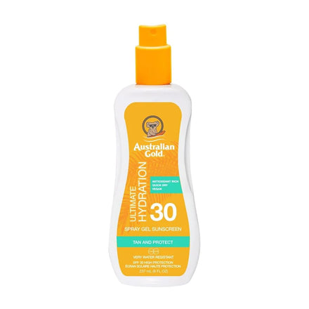 Australian Gold SPF 30+ Spray Gel 237ml